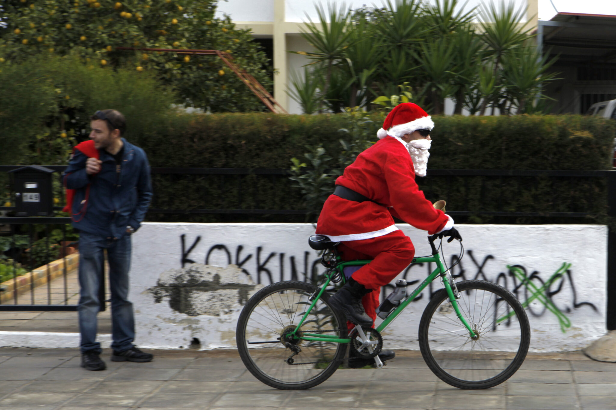 Πως θα είναι ο καιρός παράμονη και ανήμερα των Χριστουγέννων