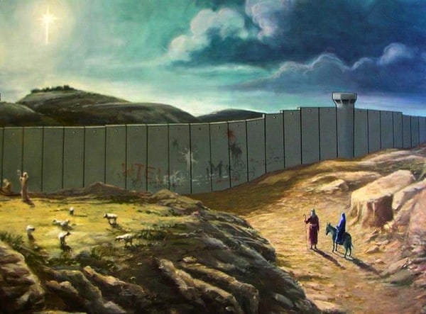 banksy xmas