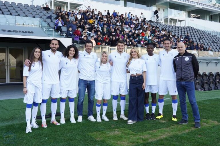 Backstage από τα γυρίσματα του video clip για το UEFA EURO U17 2024 (ΒΙΝΤΕΟ)