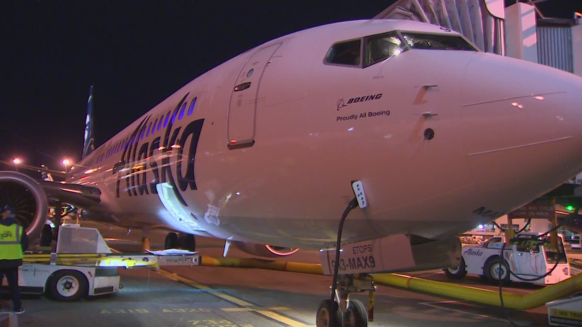 Eπαναρχίζει πτήσεις με τα Boeing 737 MAX 9, η Alaska Airlines