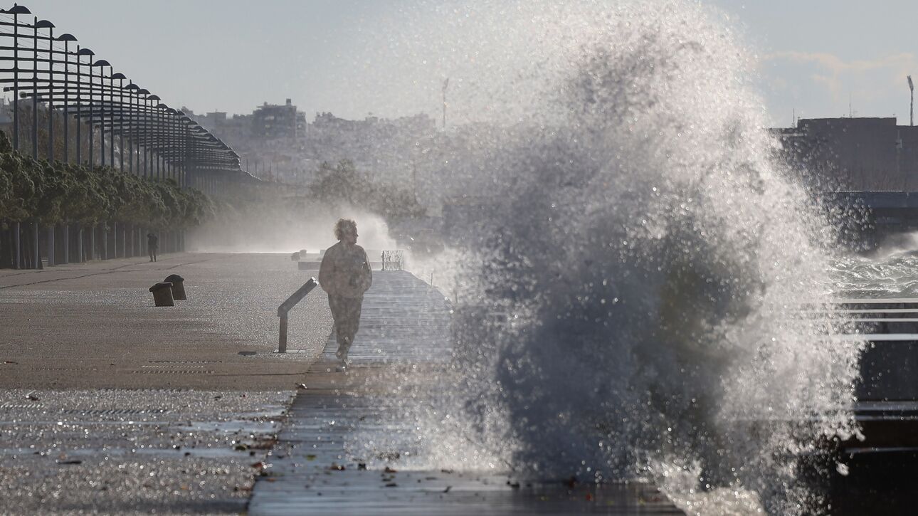 Σε 24ωρη επιφυλακή και η Πάτρα ενόψει επικίνδυνων καιρικών φαινομένων