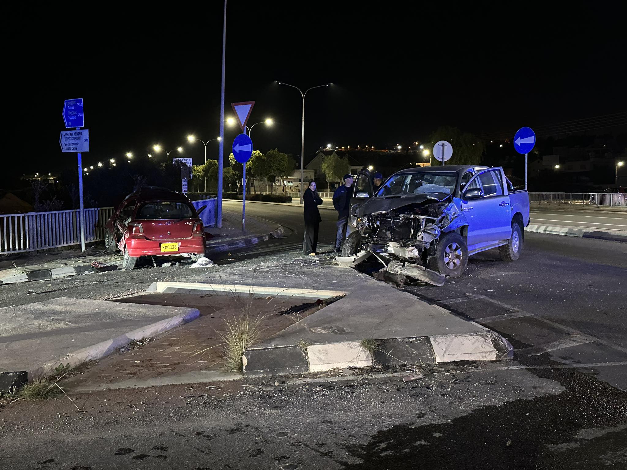 Φοβερή τραγωδία με τετραπλό θανατηφόρο στη Λεμεσό, πρώτη μέρα του χρόνου