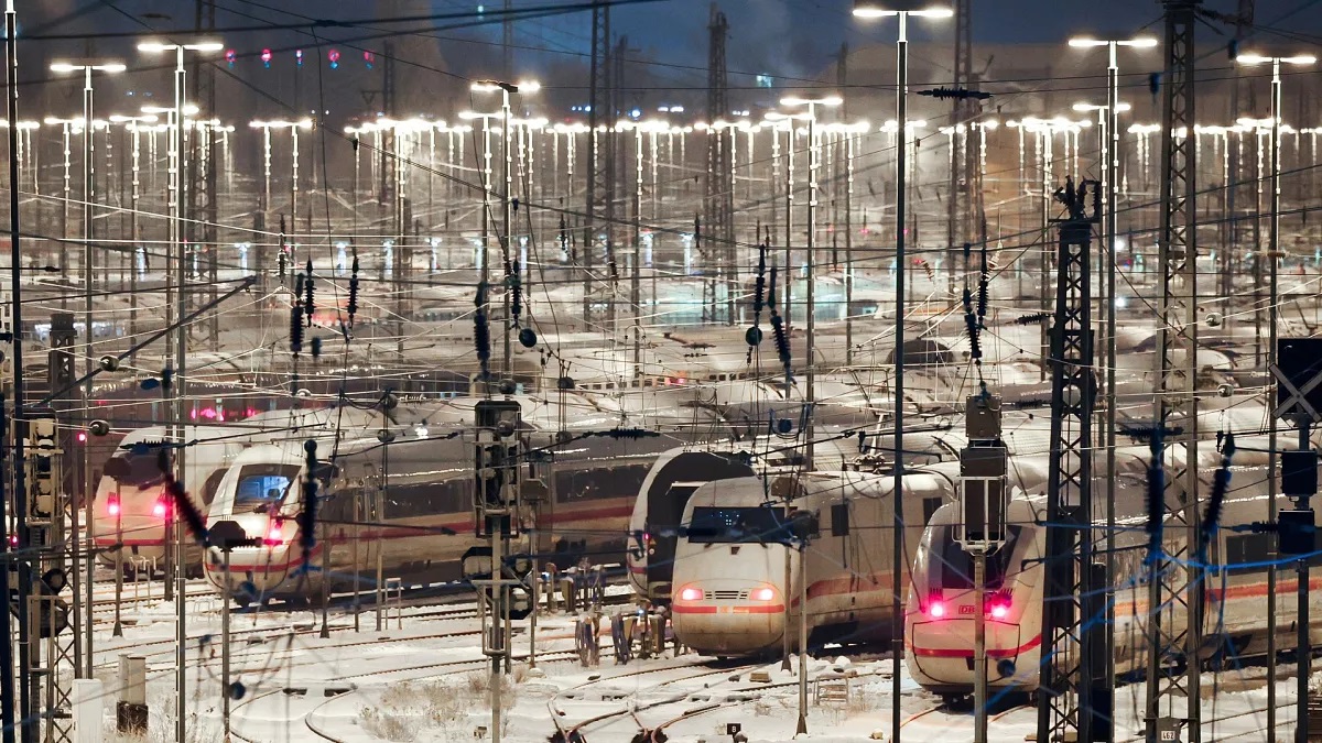 Άρχισε η εξαήμερη απεργία στους σιδηροδρόμους της Γερμανίας