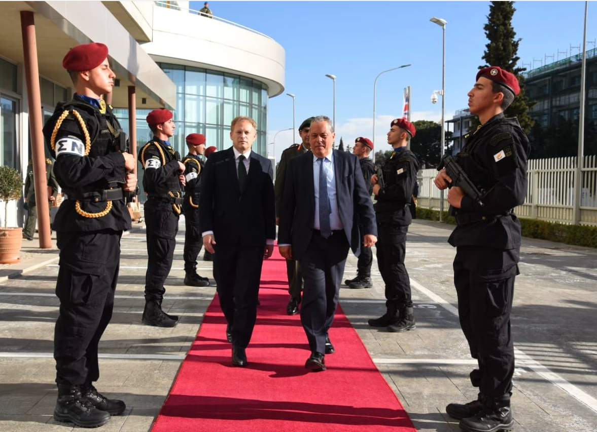 Για Ανατολική Μεσόγειο και Ερυθρά Θάλασσα συζήτησαν Πάλμας και Σαπς