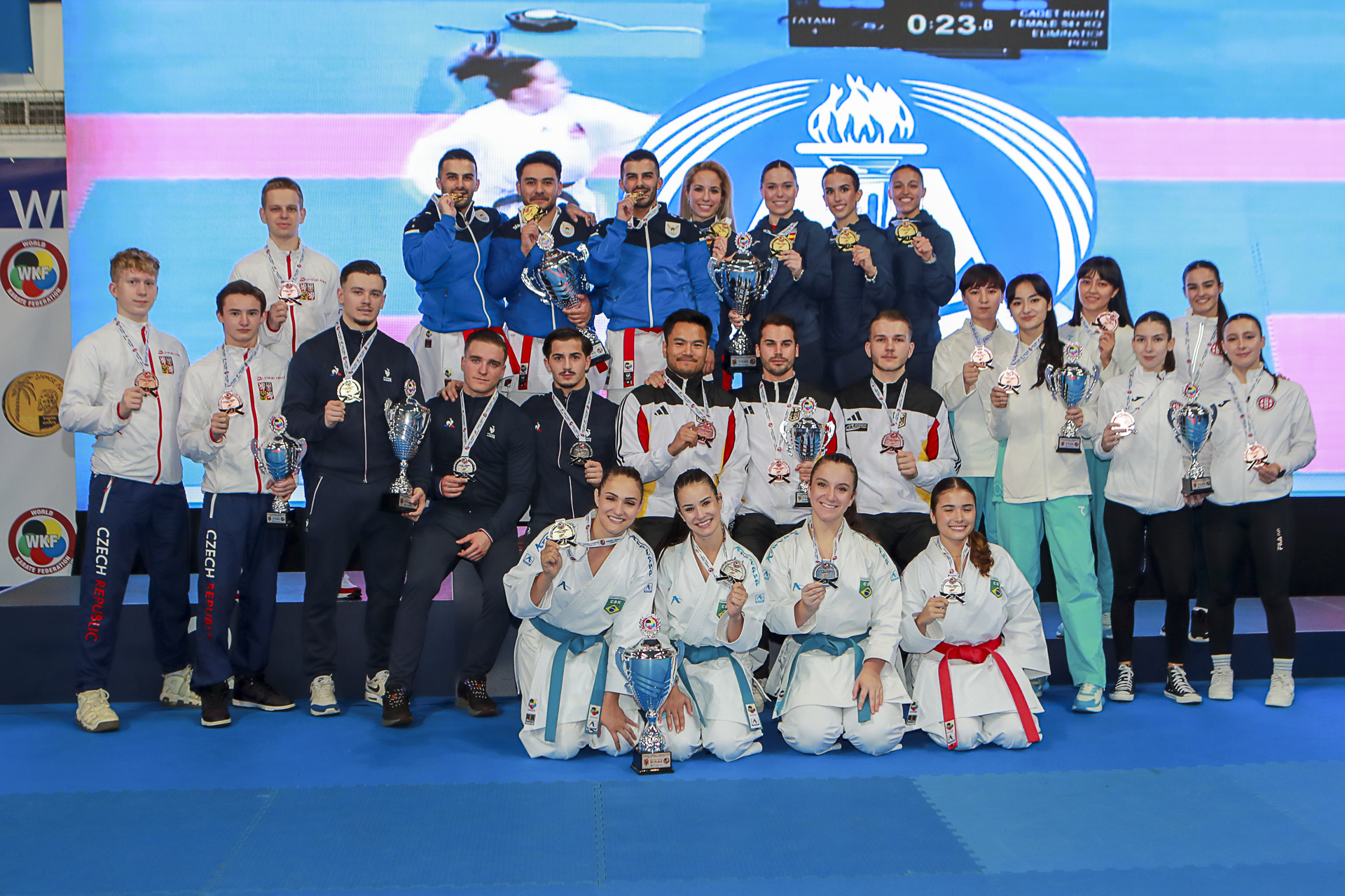 Απολογισμός Επιτυχίας: Karate1 Series A – Larnaca 2024