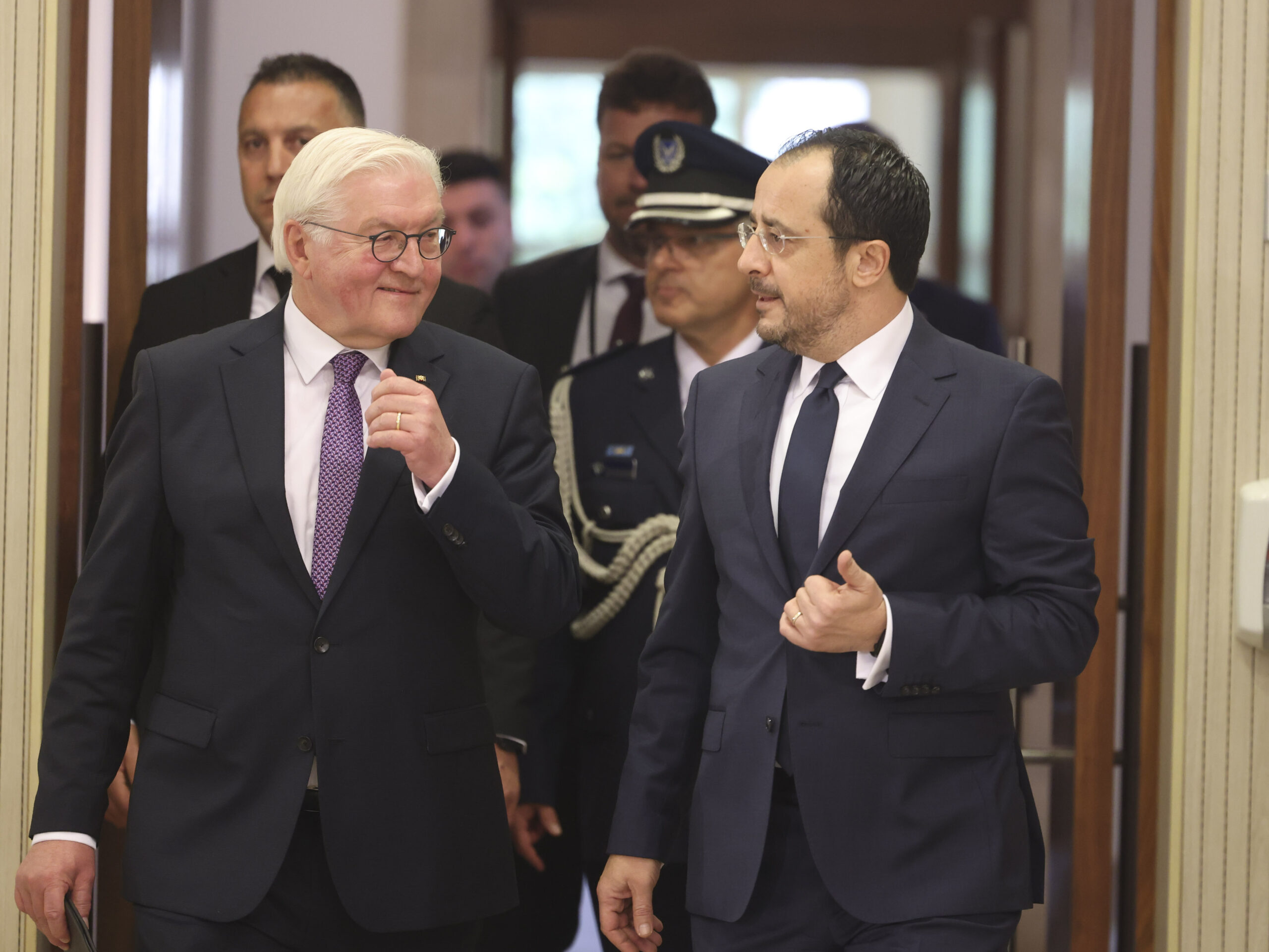 Με Κοφίνου, Γυμνάσιο Αγλαντζιάς και Λεύκαρα «κλείνει» η επίσκεψη ...