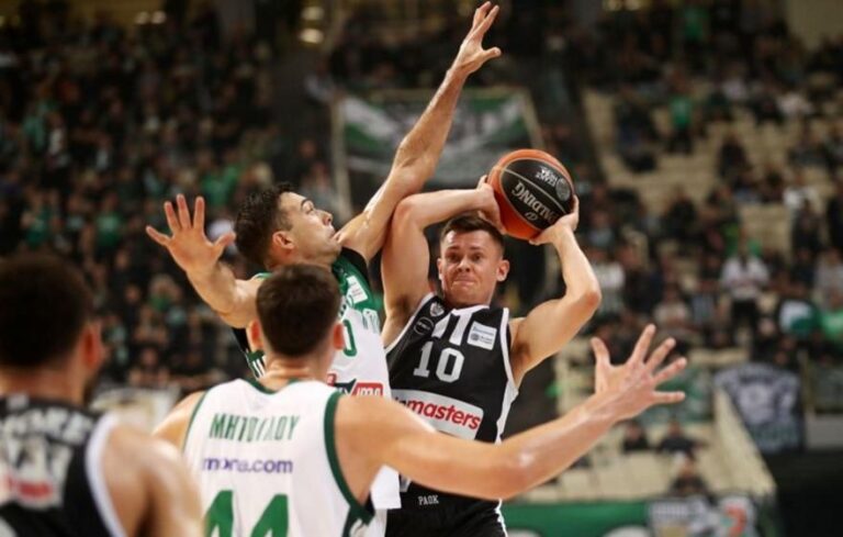 Basket League: Τα βλέμματα στο ΠΑΟΚ-Παναθηναϊκός