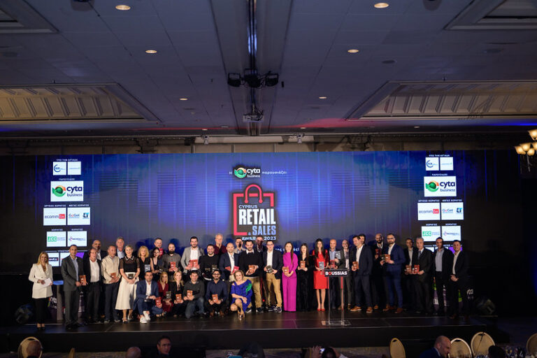 Έπεσε η αυλαία για τα φετινά Retail & Sales Awards της Boussias Cyprus