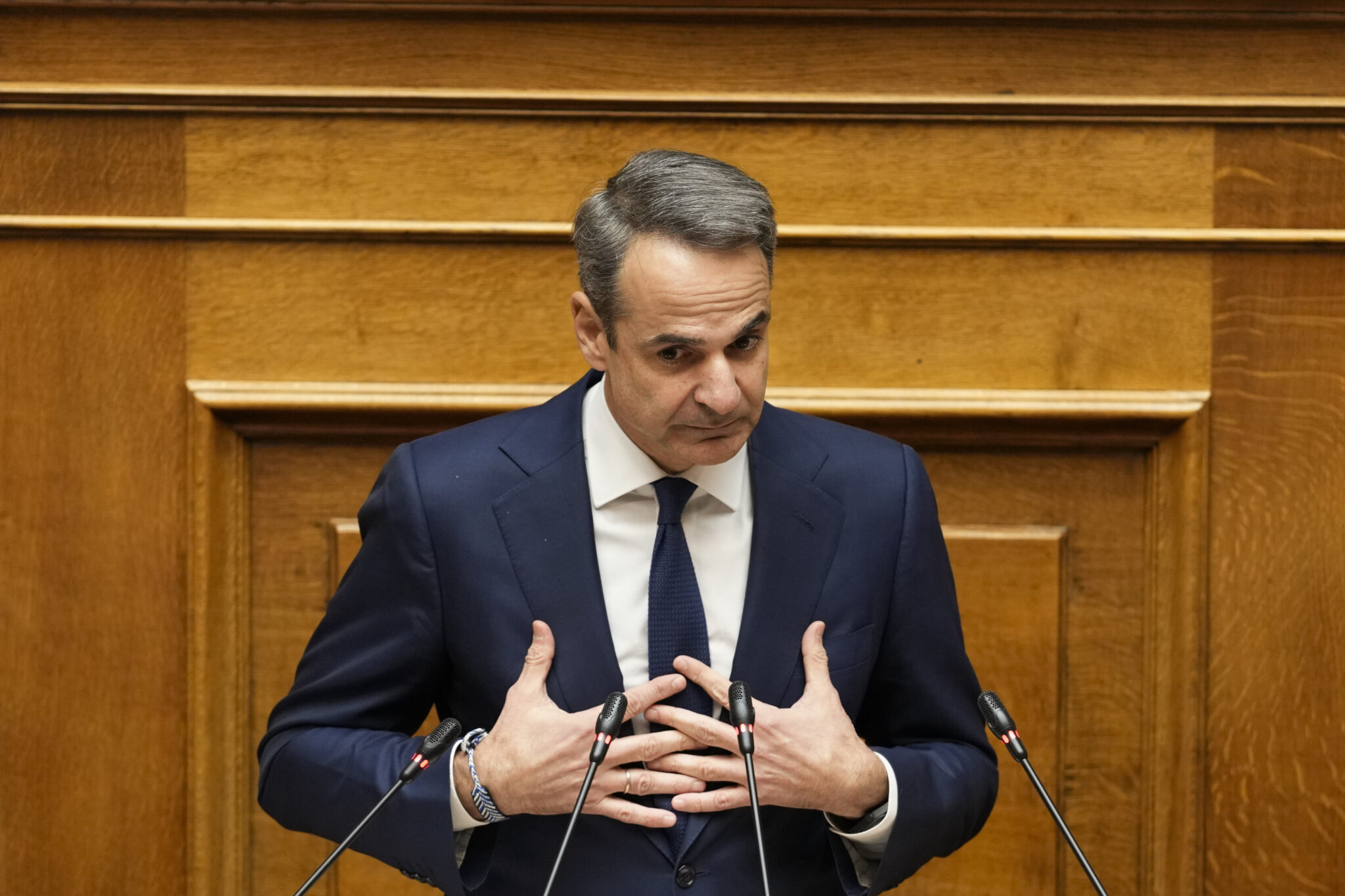 Μητσοτάκης: Στεκόμαστε στο Ισραήλ, προτρέπουμε τις πλευρές σε αυτοσυγκράτηση