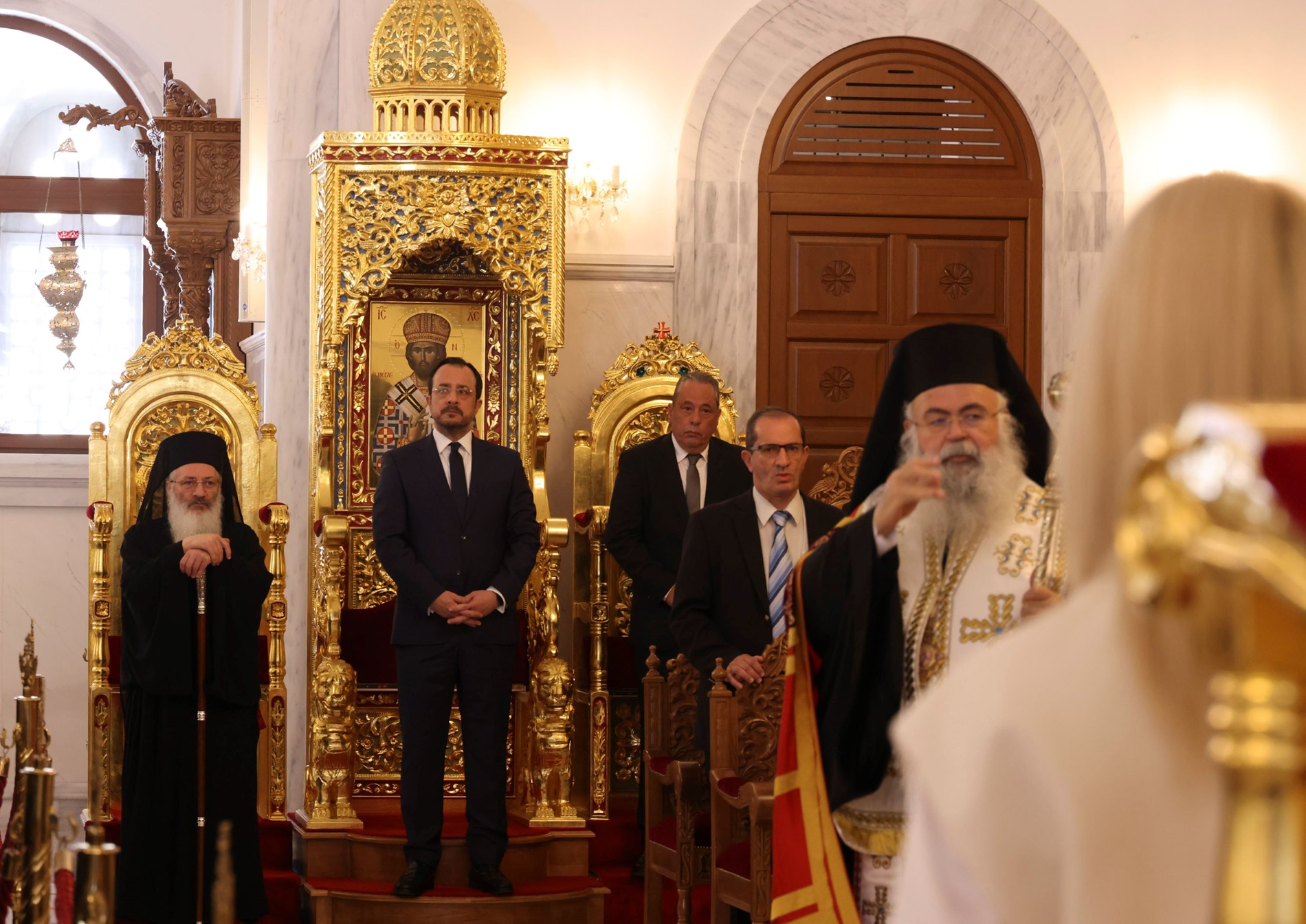 Αρχιεπίσκοπος Κύπρου: Μέρα μνήμης και παραδειγματισμού η 1η Απριλίου