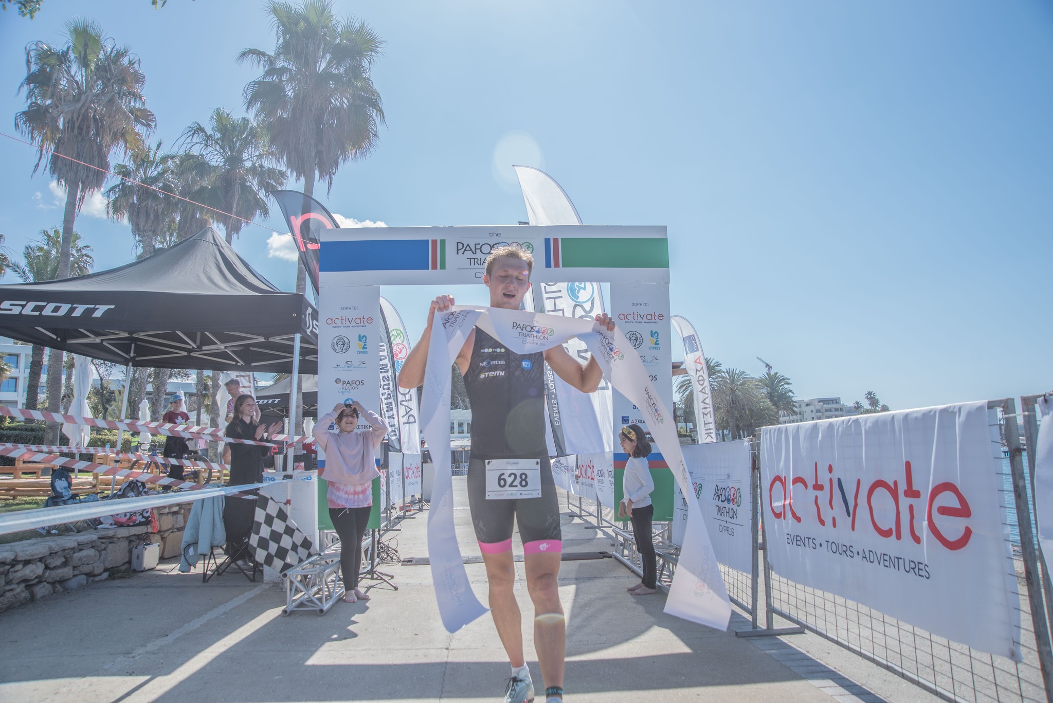 Πραγματοποιείται την Κυριακή το 9ο Paphos Triathlon