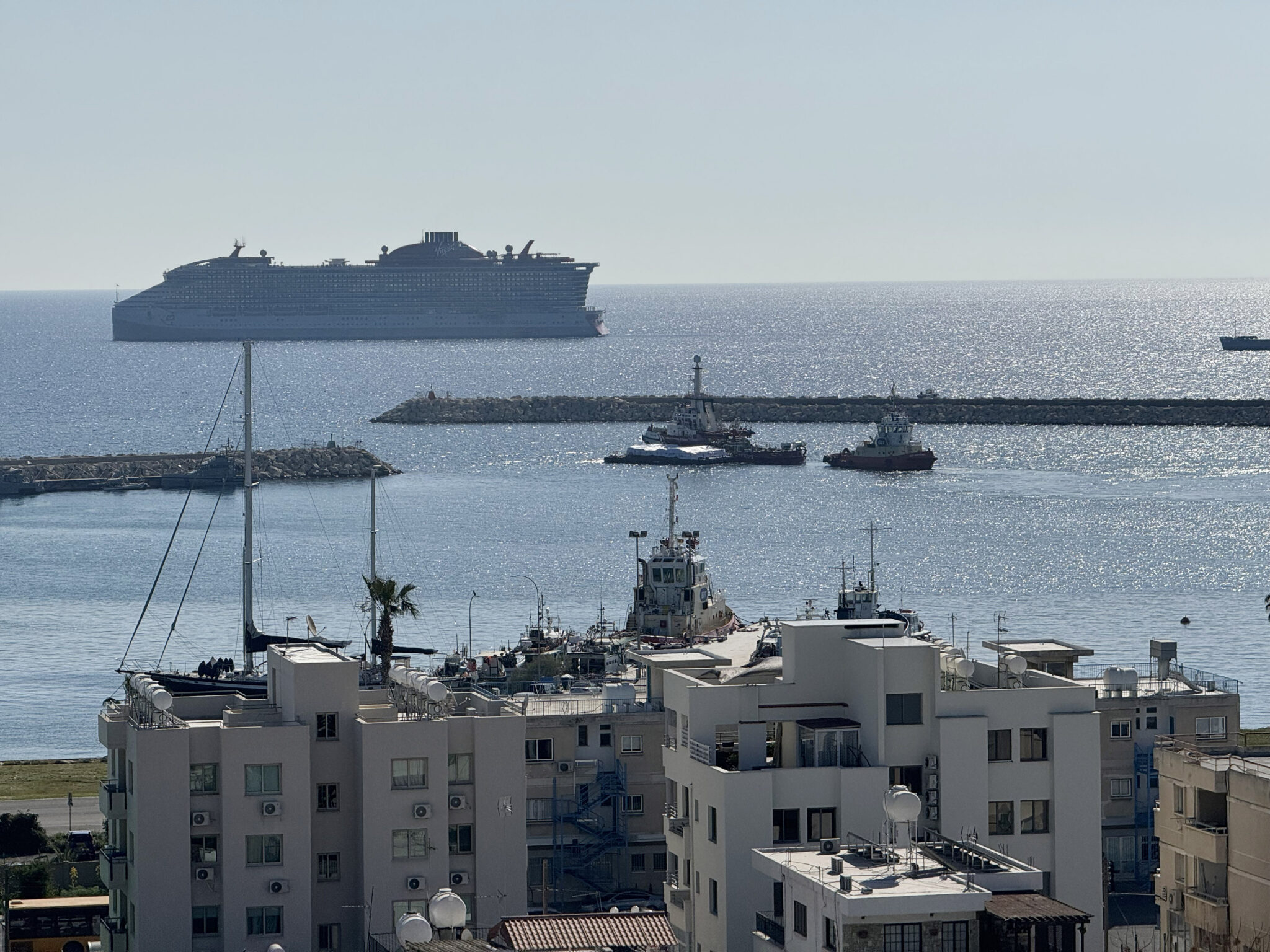 Πεντάγωνο: Εργαζόμαστε για να φθάσει στη Γάζα η βοήθεια από Κύπρο