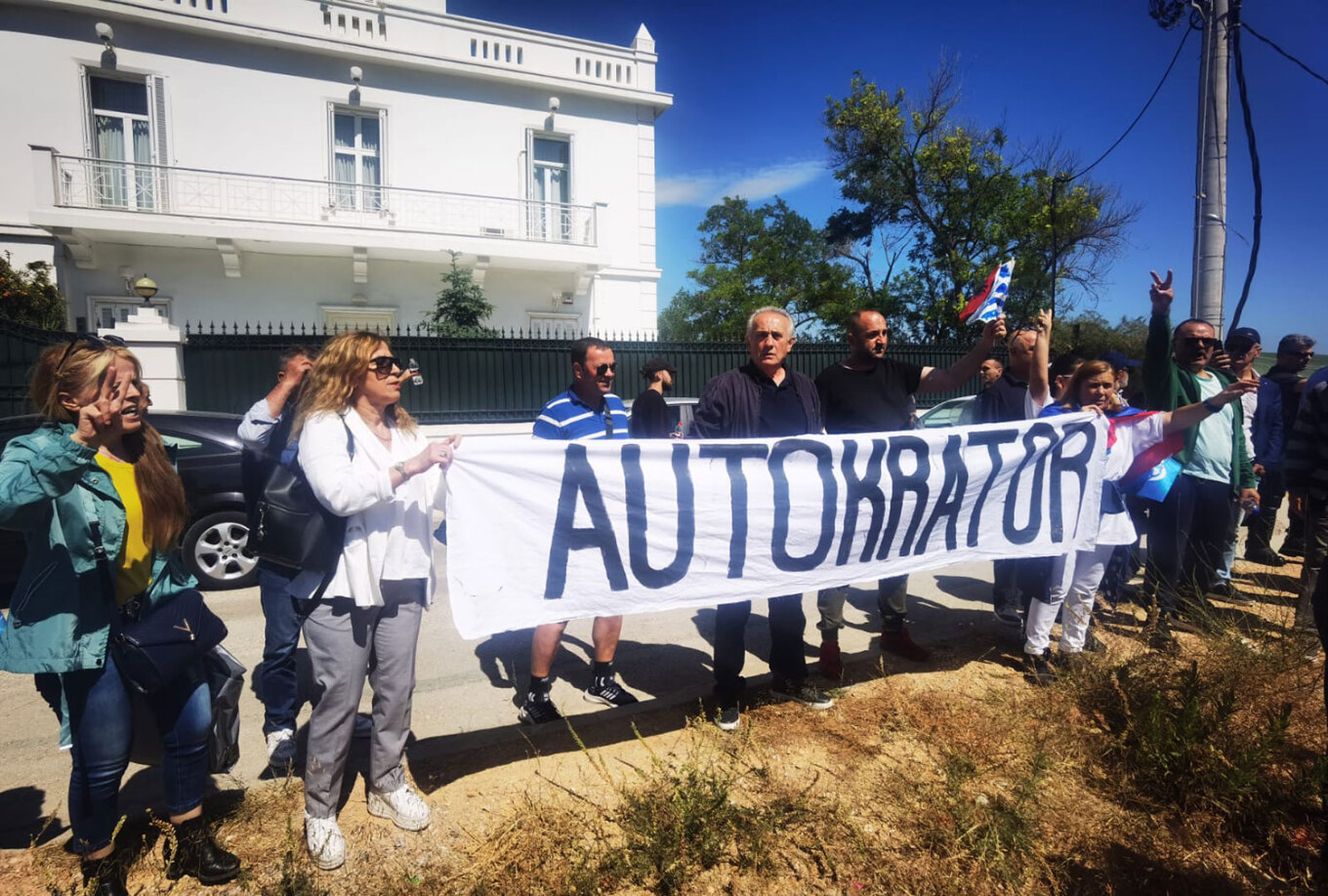 Μικροεπεισόδια από οπαδούς αλβανικής αντιπολίτευσης