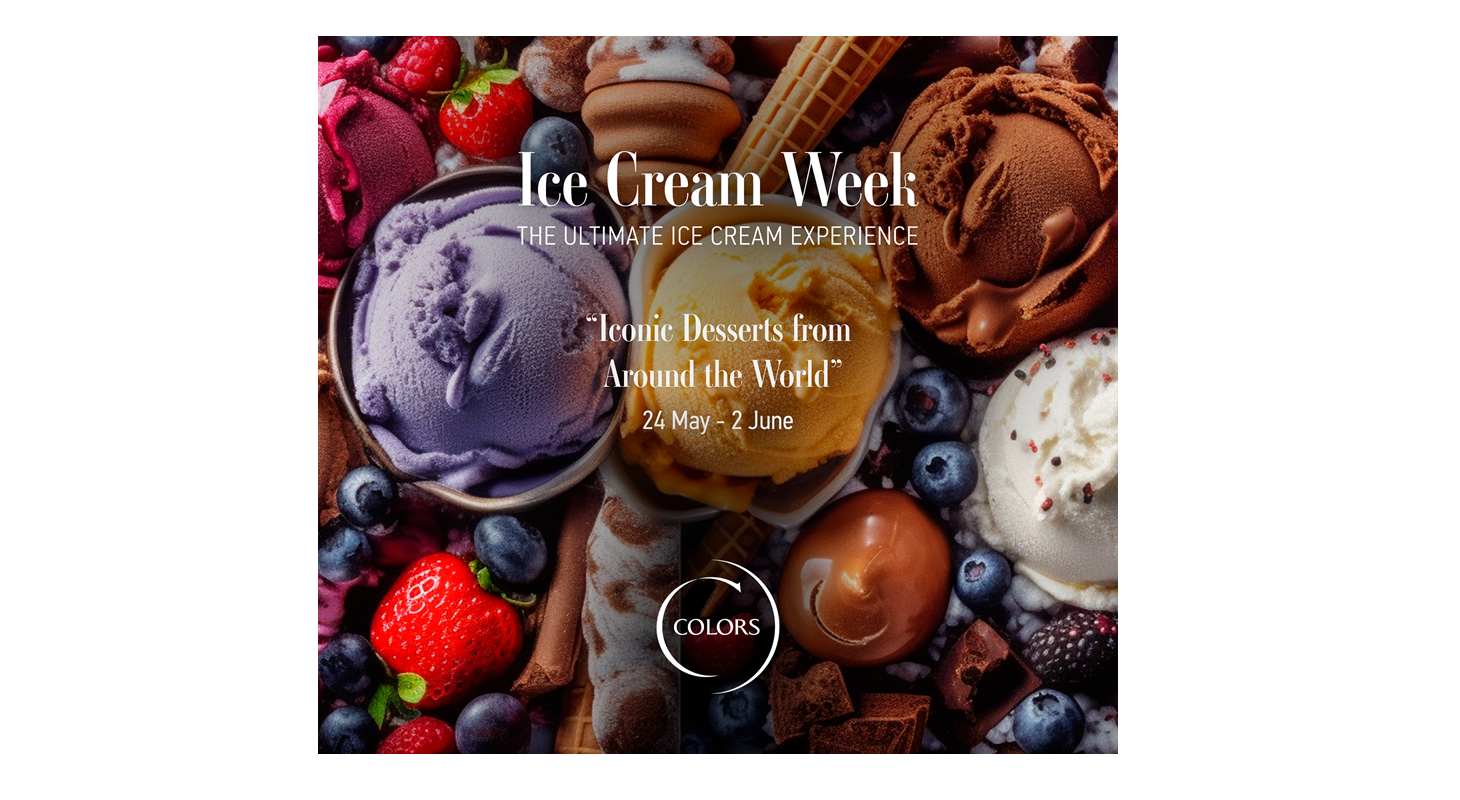 ICE CREAM WEEK: Iconic Desserts από όλο τον κόσμο