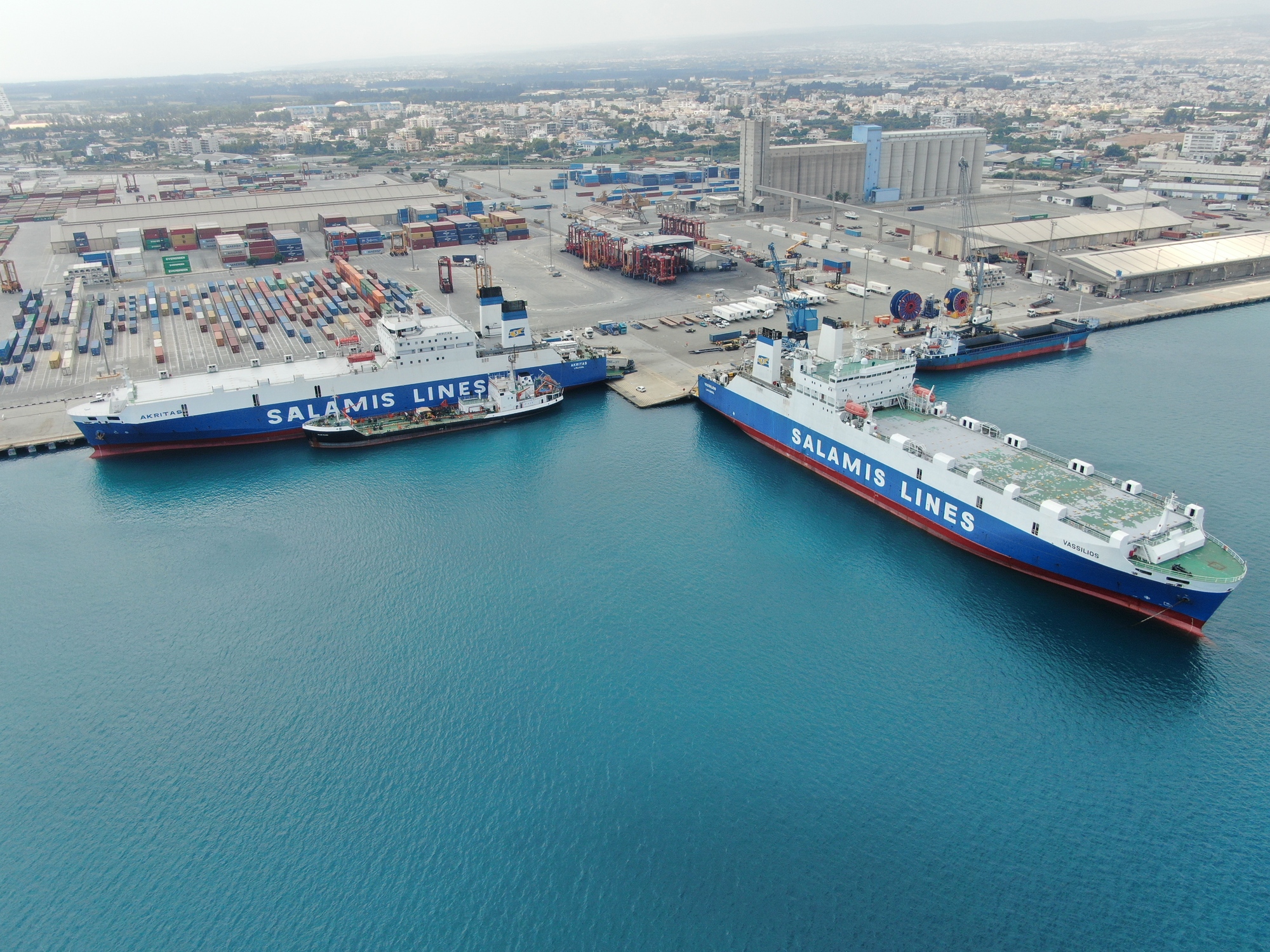 DP World Limassol: 75% αύξηση στην εξυπηρέτηση πλοίων τύπου Ro/Ro