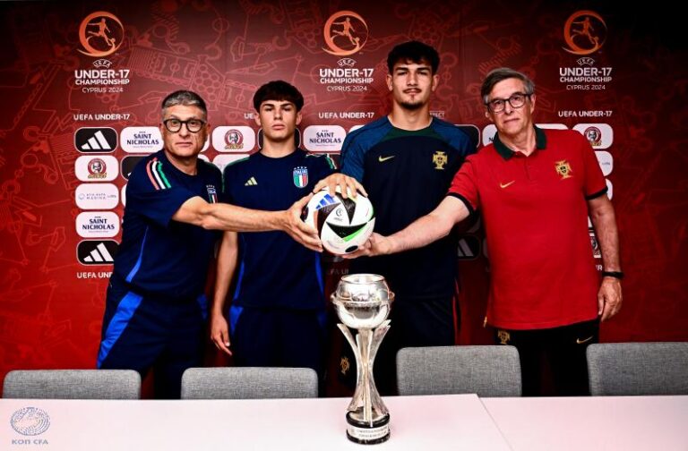 EURO U-17: Με το μεγάλο τελικό ολοκληρώνεται σήμερα η διοργάνωση