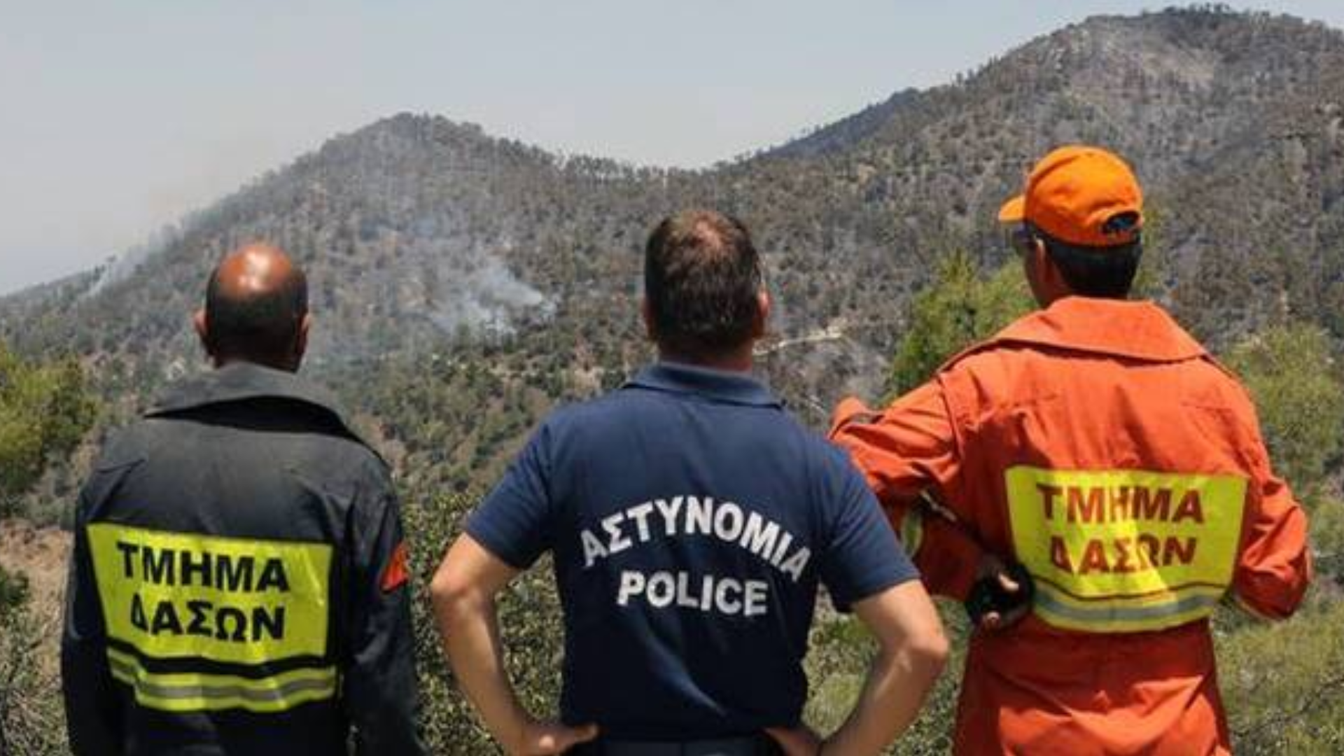 Ξέσπασε δασική πυρκαγιά στη Λάρνακα, διερευνούν τα αίτια