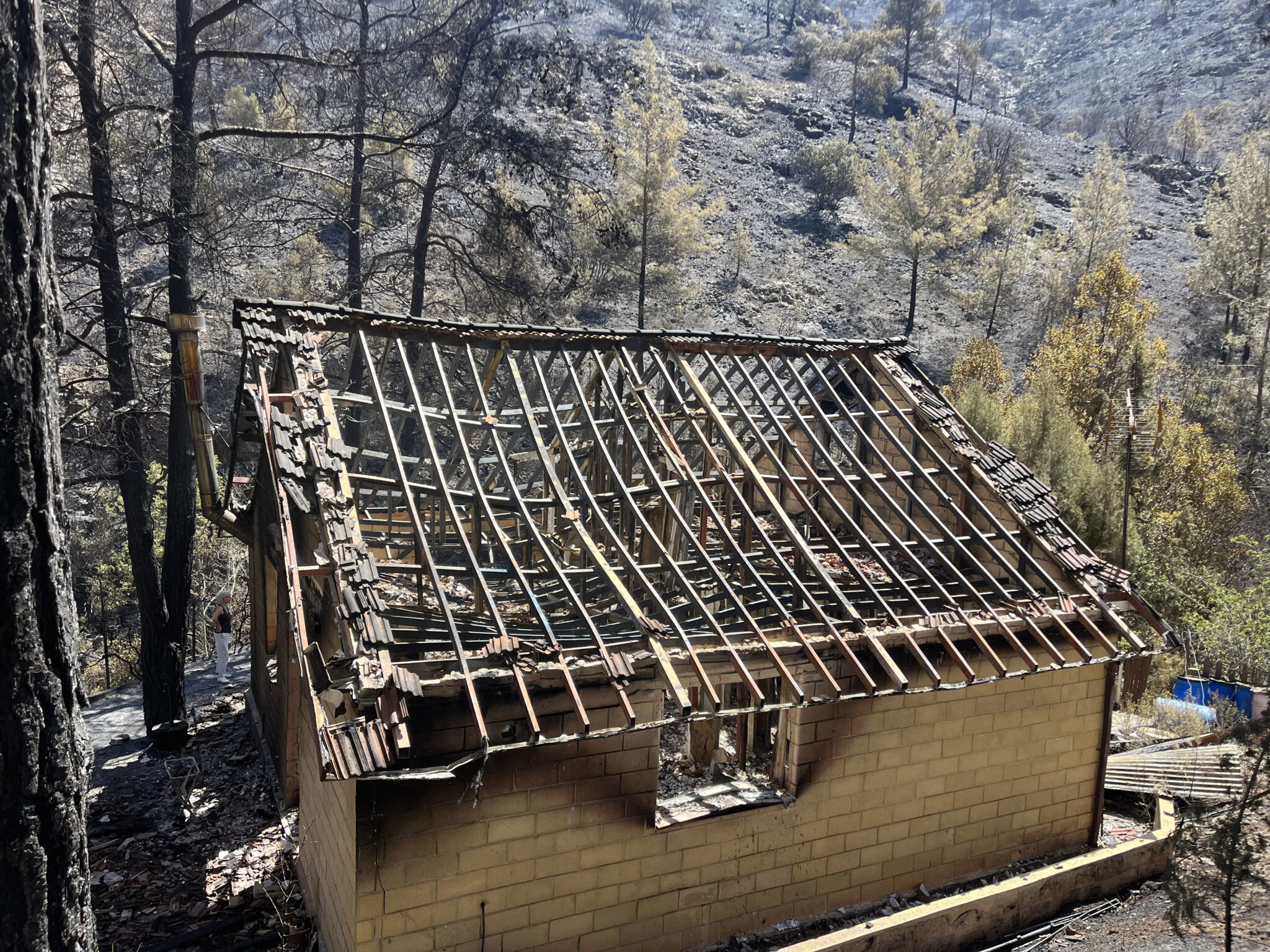 «Όλα δούλεψαν όπως έπρεπε», λέει ο Χαρτσιώτης για την πυρκαγιά στον Φαρμακά