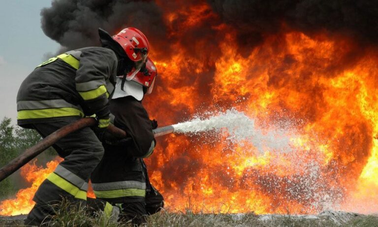 Ξέσπασε πυρκαγιά κοντά στην Παναγία του Λάγνη στην Κλήρου, ψάχνουν τα αίτια