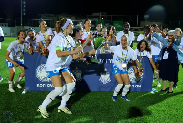 Κληρώνει στις 05 Ιουλίου για την Apollon Ladies στο Women's Champions League