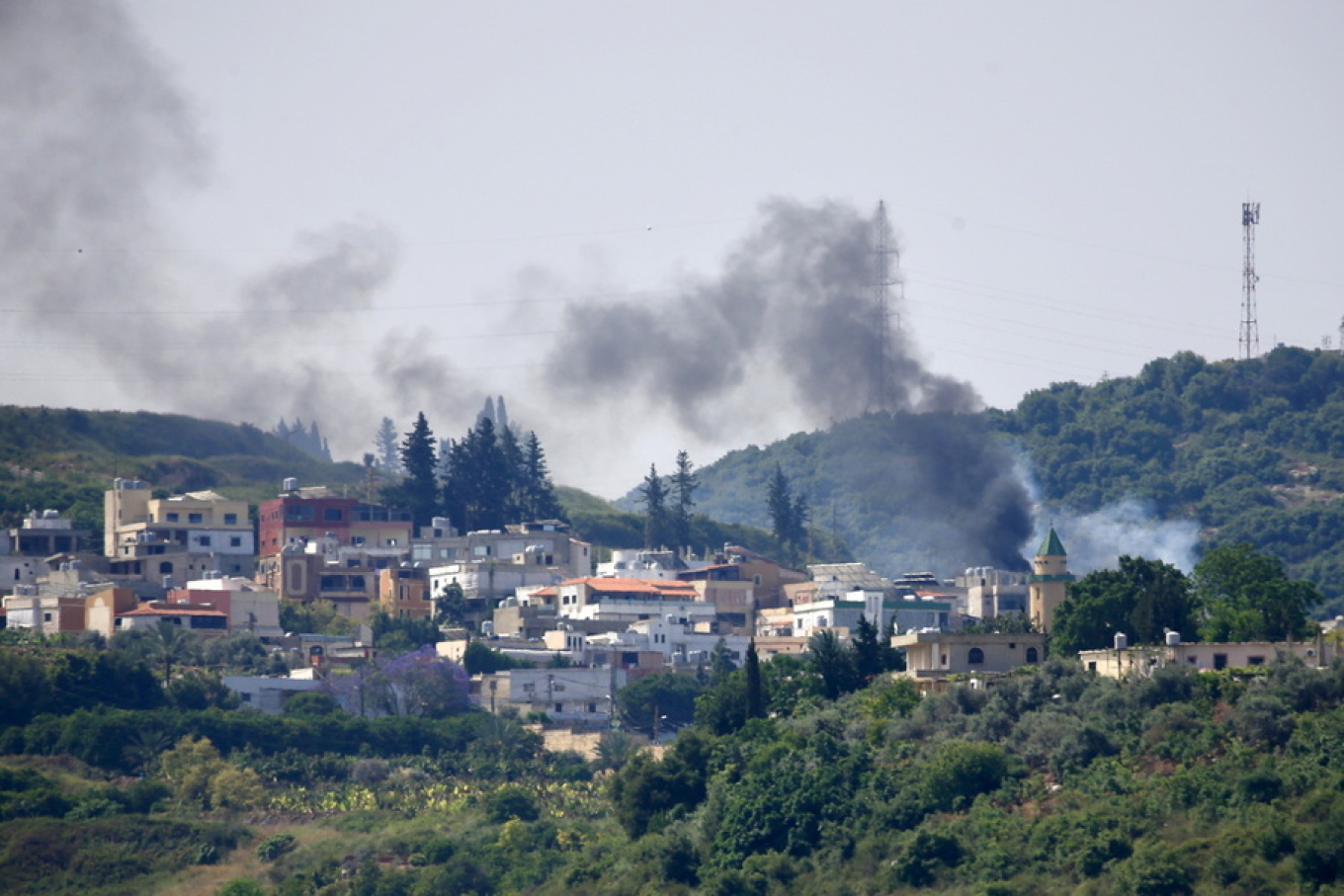 Νέες ανταλλαγές πυρών του στρατού του Ισραήλ και της Χεζμπολάχ στο Λίβανο