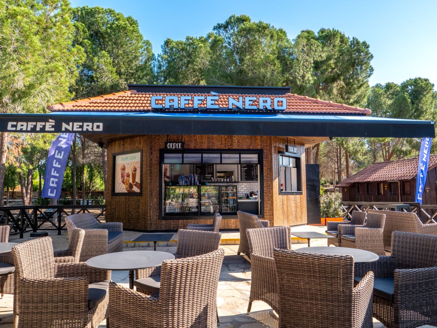 Νέο Caffè Nero στο Πάρκο Αθαλάσσας