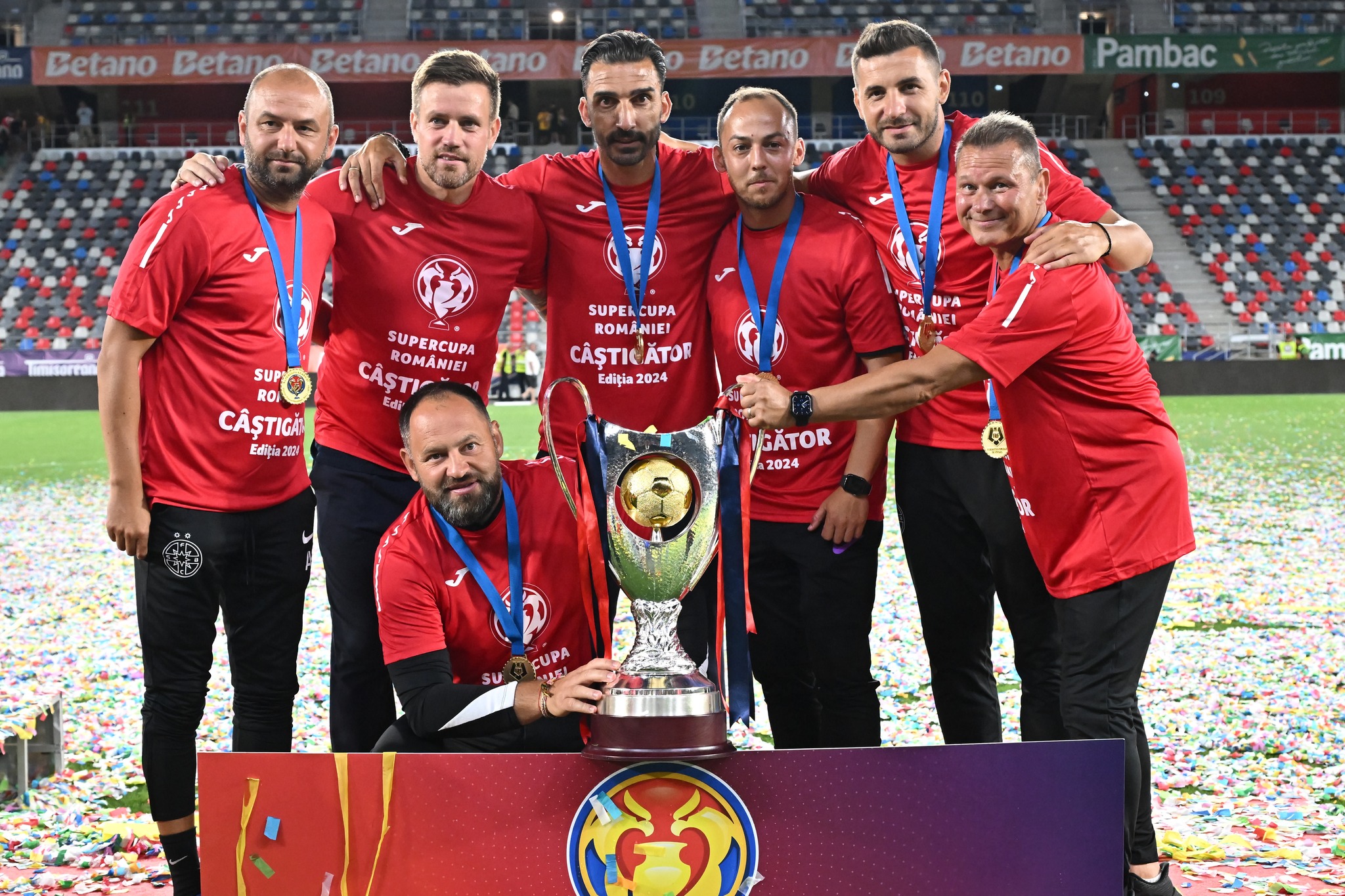 Πήρε το Super Cup η Στεάουα του Ηλία Χαραλάμπους