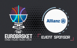 H Allianz Κύπρου, πρώτη Main Event Sponsor του FIBA EuroBasket 2025