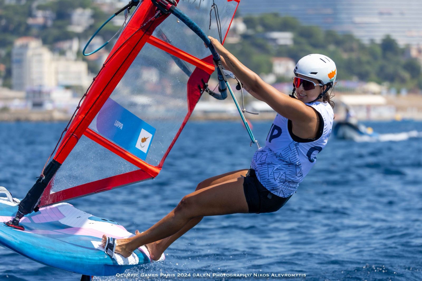 Στην 23η θέση η Νατάσα Λάππα μετά τις δύο πρώτες ιστιοδρομίες