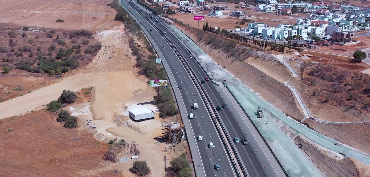 Νέα παράταση για τον περιμετρικό Λευκωσίας, Αύγουστο η παράδοση λέει ο εργολάβος