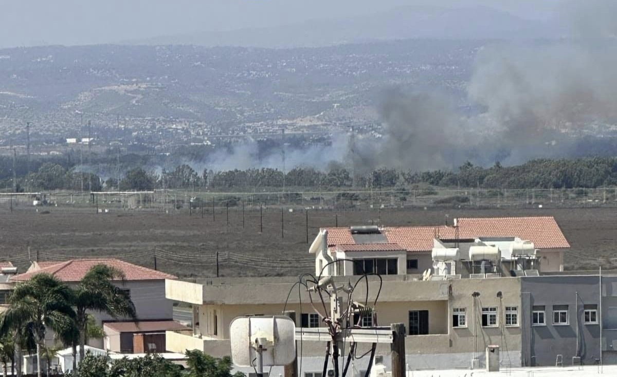 ΒΙΝΤΕΟ: Ξέσπασε νέα πυρκαγιά στο Φασούρι, πολύ κοντά στο χθεσινό σημείο