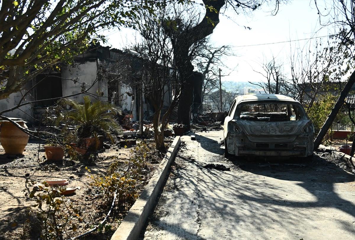 Με ταχείες διαδικασίες τα μέτρα ανακούφισης για τους πυρόπληκτους της Αττικής