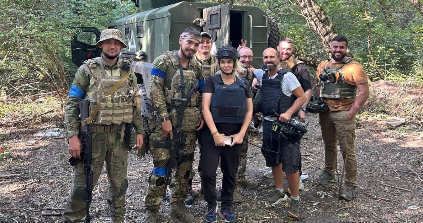 Η Ρωσία απειλεί με δίωξη Ιταλούς δημοσιογράφους που έκαναν ρεπορτάζ στο Κουρσκ