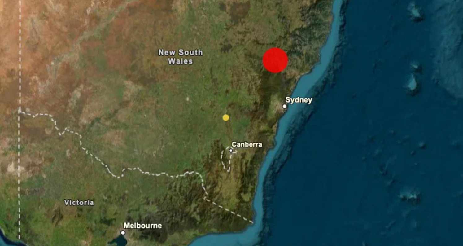 Σεισμός 4,8 Ρίχτερ ταρακούνησε το Σίδνεϊ, αισθητός μέχρι την Καμπέρα