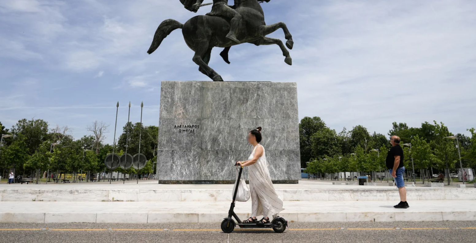 Σκέψεις για απαγόρευση των ηλεκτρικών πατινιών στη Θεσσαλονίκη