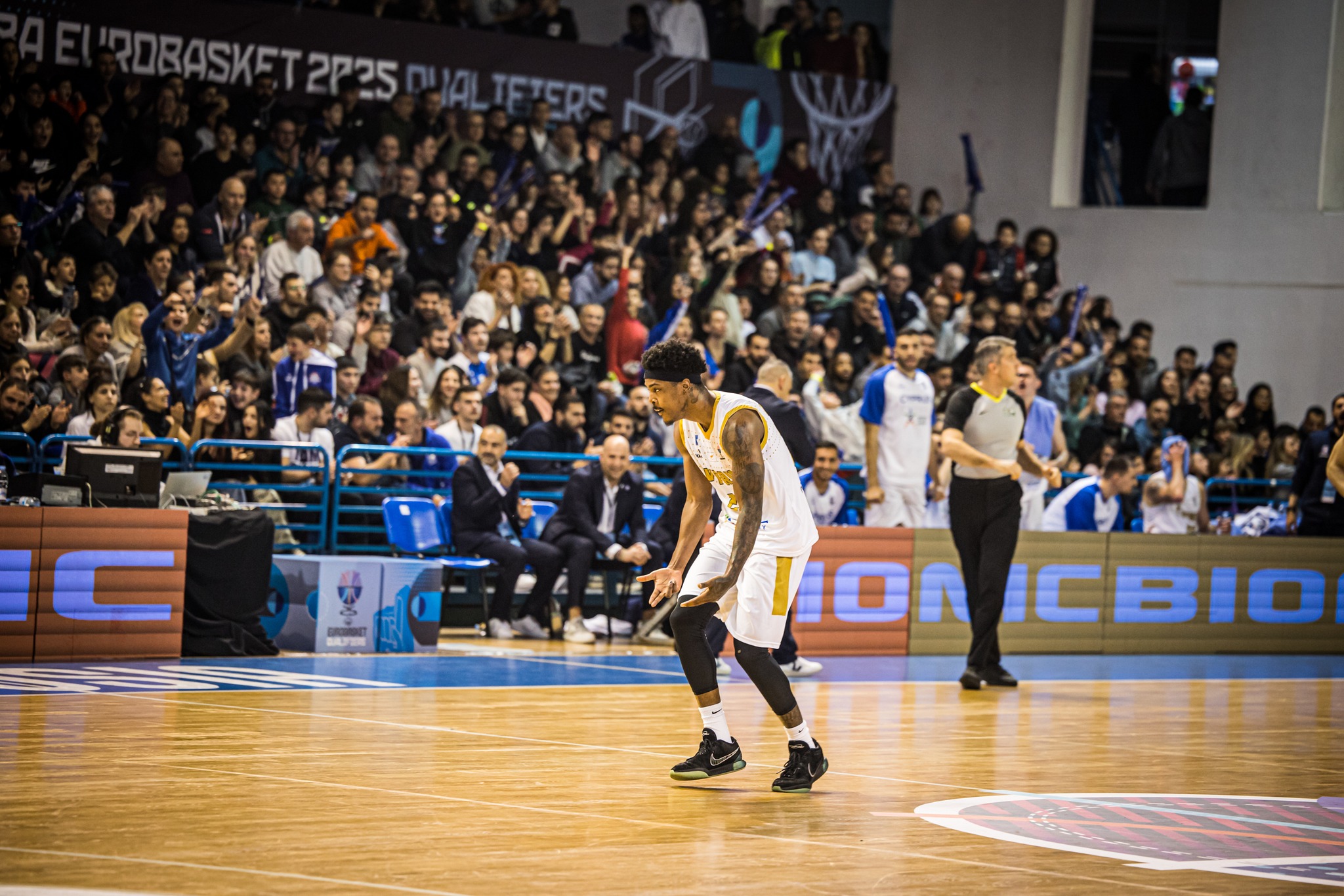 Ο τρόπος αγοράς εισιτηρίων του FIBA EuroBasket 2025 για ΑμεΑ