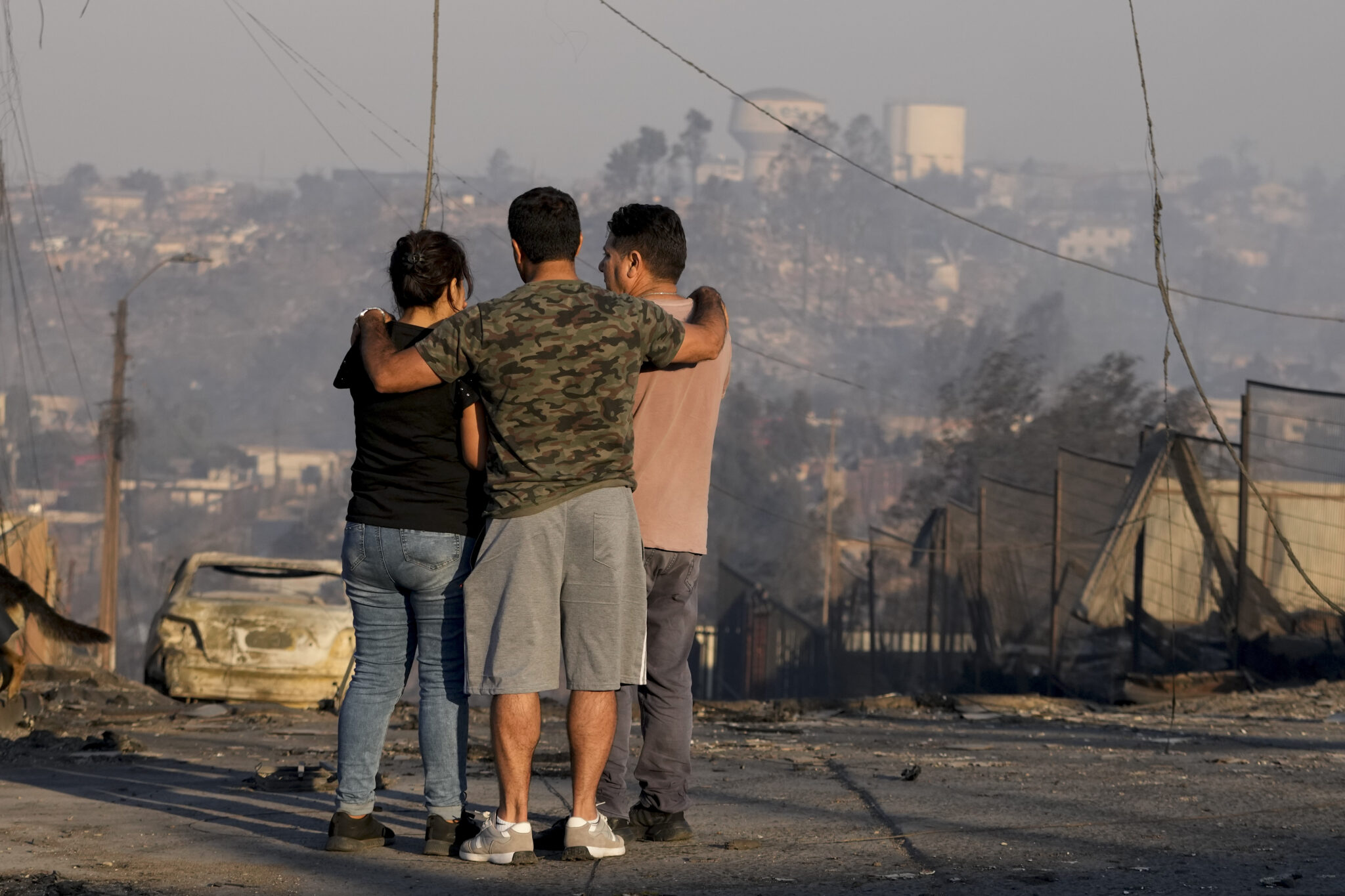 Χιλή: Πρώην πυροσβέστης κατηγορείται για πυρκαγιά που σκότωσε 137 ανθρώπους