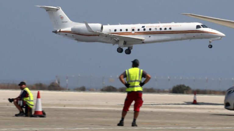 Ξανά στην Πορτογαλία για νέες εργασίες συντήρησης το Προεδρικό Αεροσκάφος