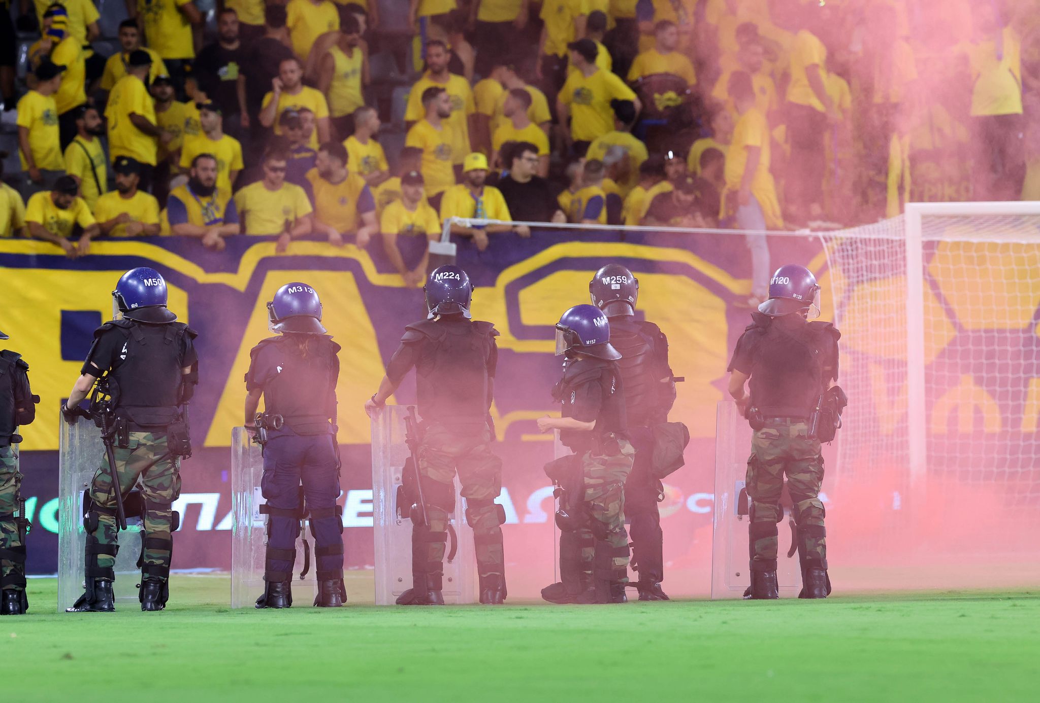 Ψάχνουν άλλα τέσσερα πρόσωπα για τα έκτροπα στη Λεμεσό