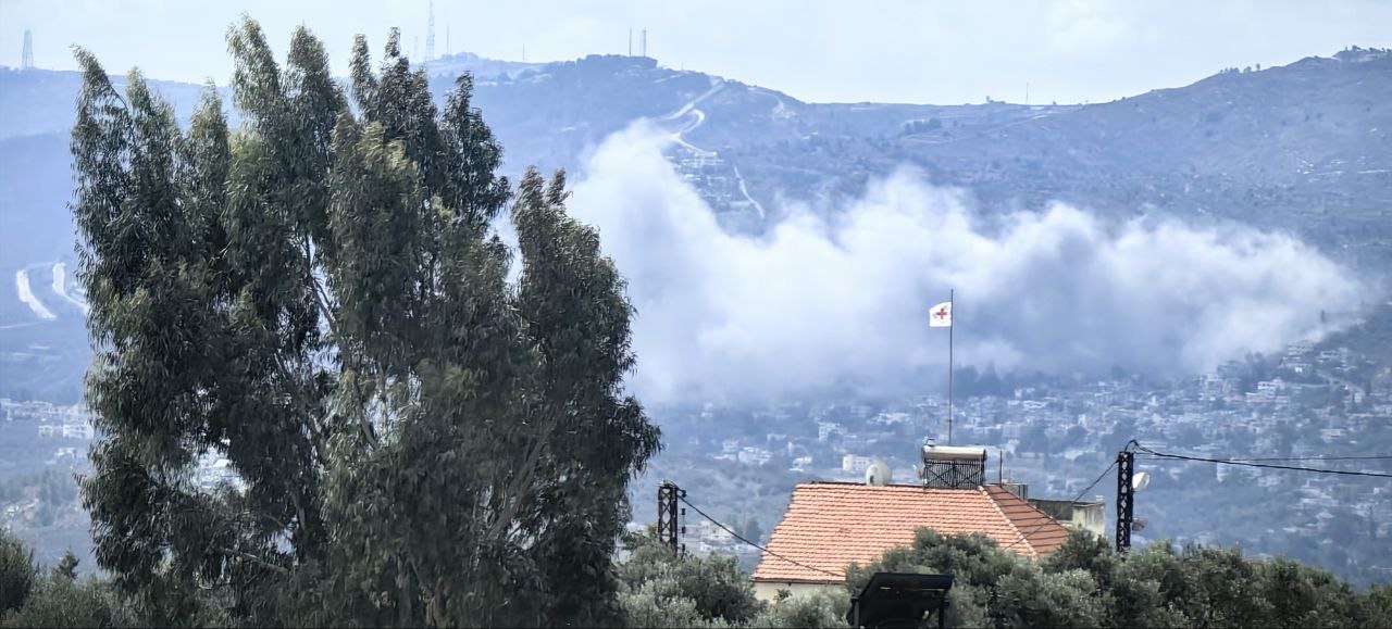 Ο IDF βομβάρδισε προπύργιο της Χεζμπολάχ σε προάστιο της Βηρυτού