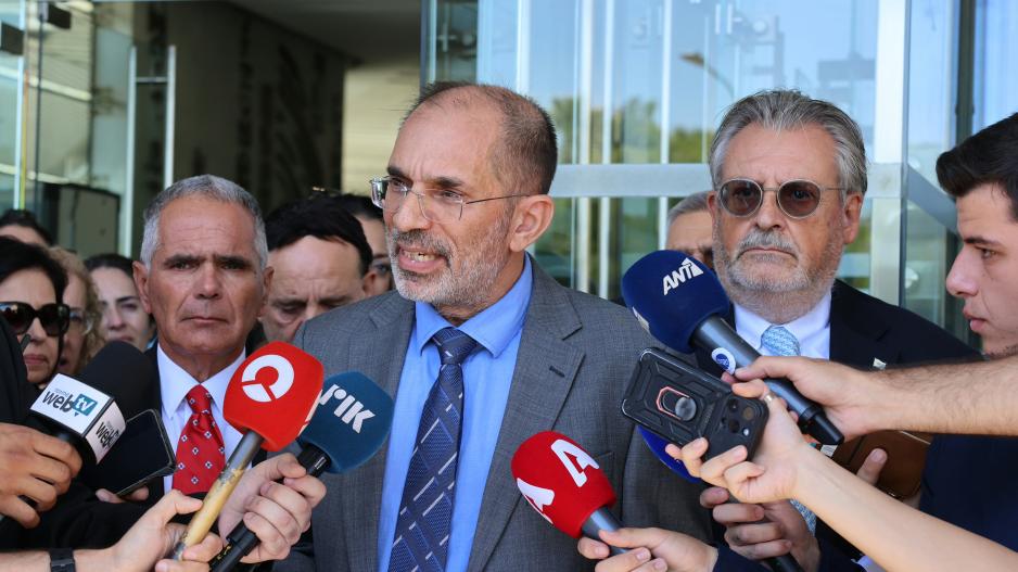 Η πρώτη αντίδραση Οδυσσέα για το διορισμό του νέου Γενικού Ελεγκτή ...