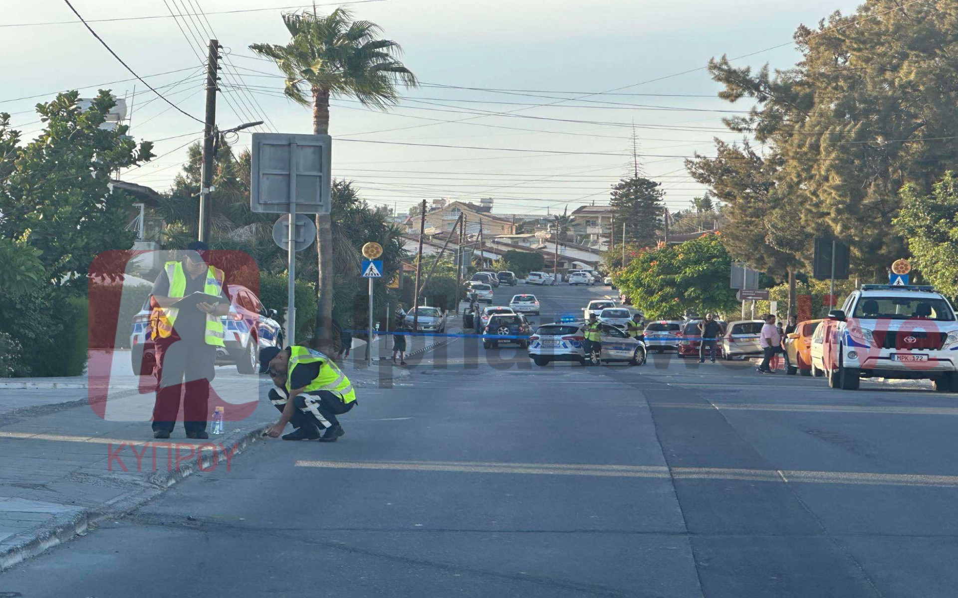 ΦΩΤΟ: Θρήνος για το θάνατο του 16χρονου Χαράλαμπου, άφαντη η μοιραία μοτοσικλέτα