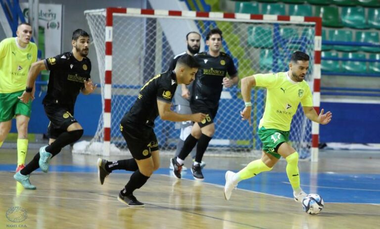 Futsal: Απόψε Αραράτ – ΑΕΛ για την 1η αγωνιστική