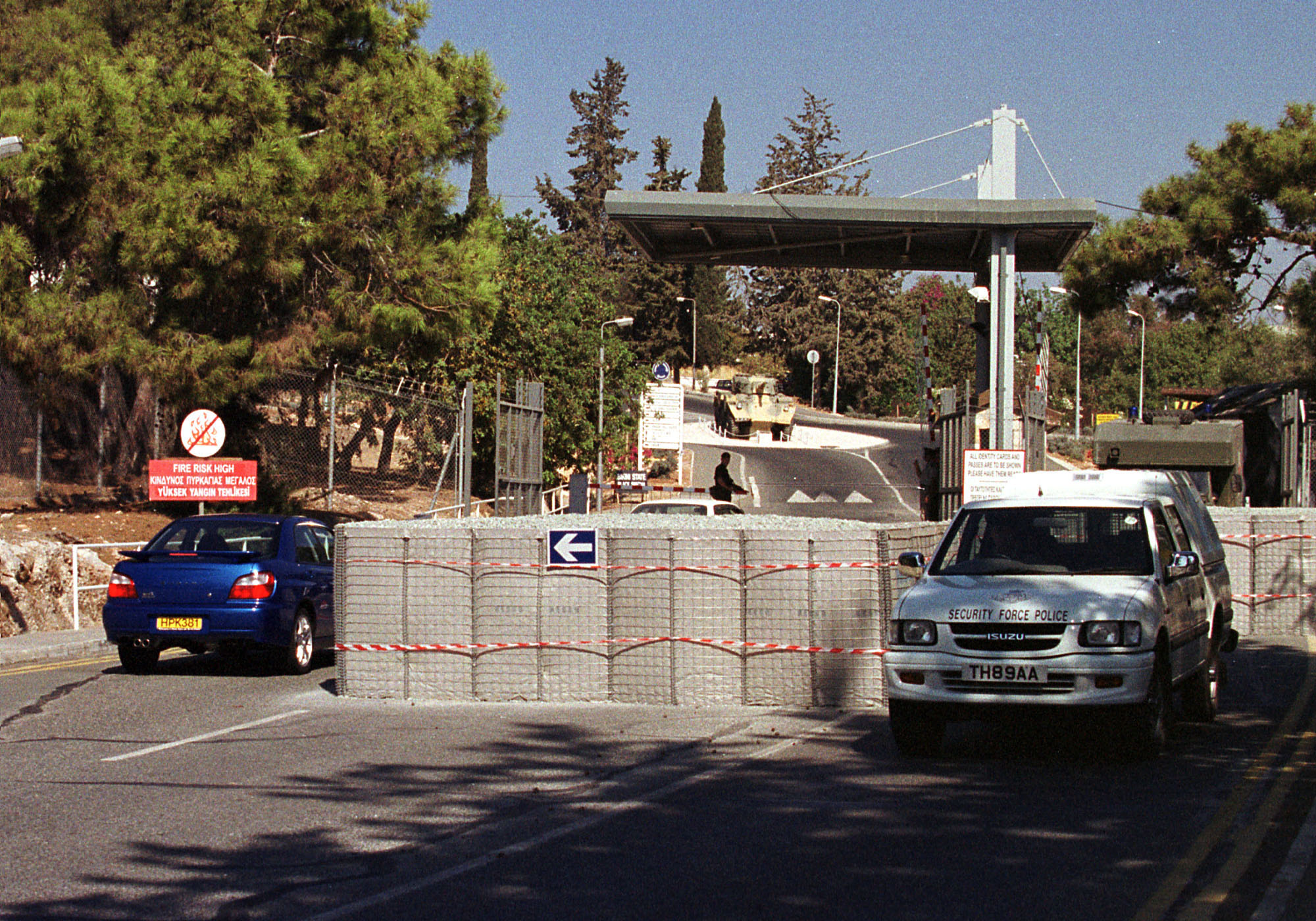 Σε αυξημένη επιφυλακή οι αμερικανικές δυνάμεις στην Αεροπορική Βάση στην Πάφο