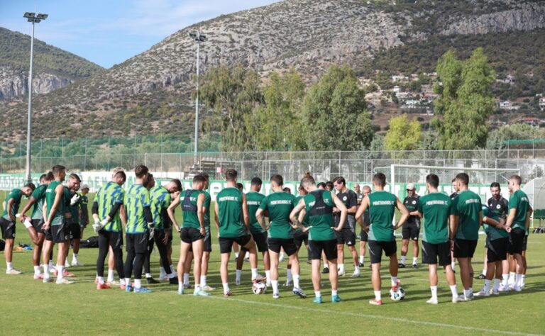 Σοκαρισμένοι άπαντες στον Παναθηναϊκό, ακυρώθηκαν οι προπονήσεις