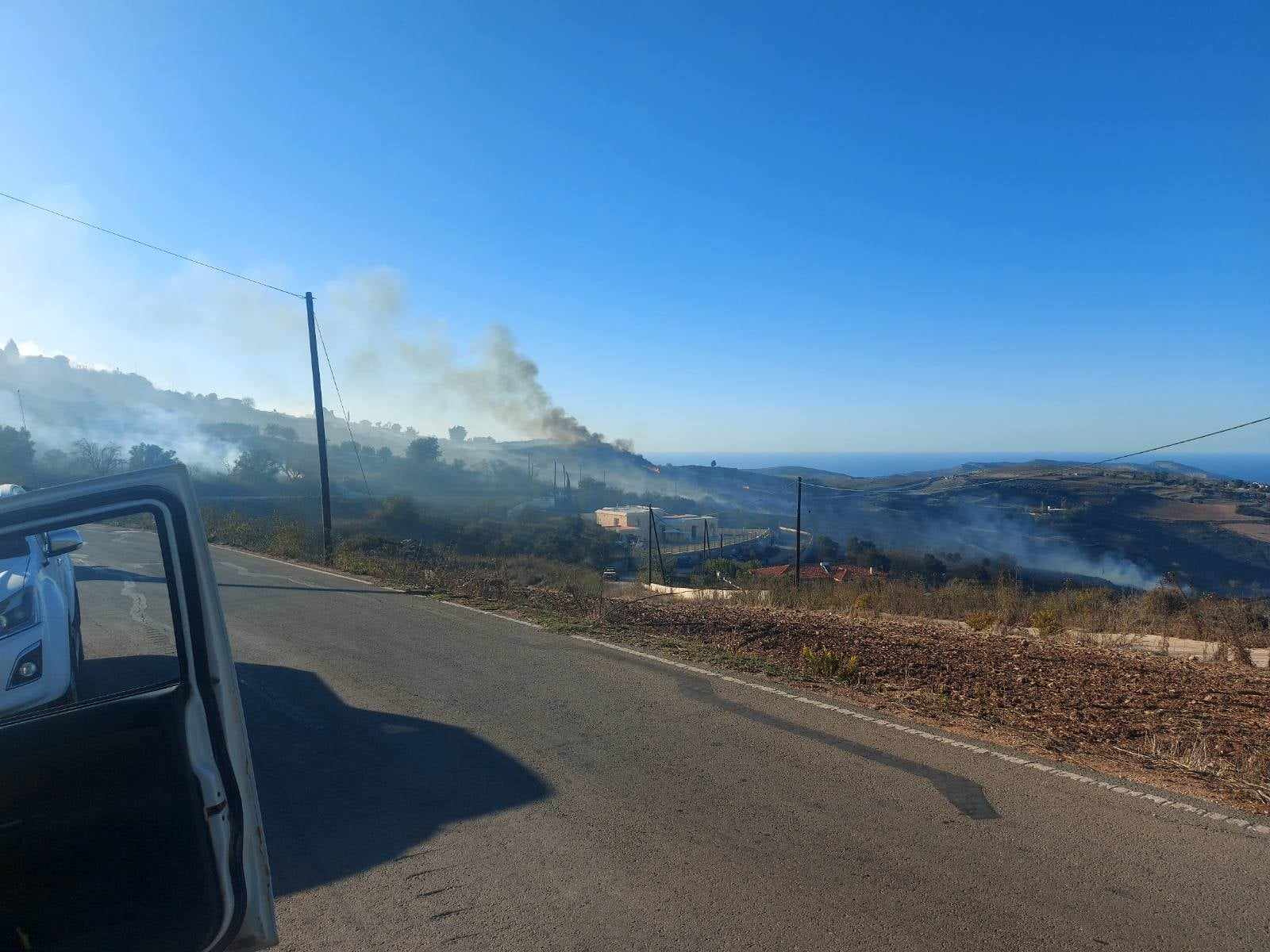 Από αργάκι ξεκίνησε ο πύρινος εφιάλτης στη Δρούσεια