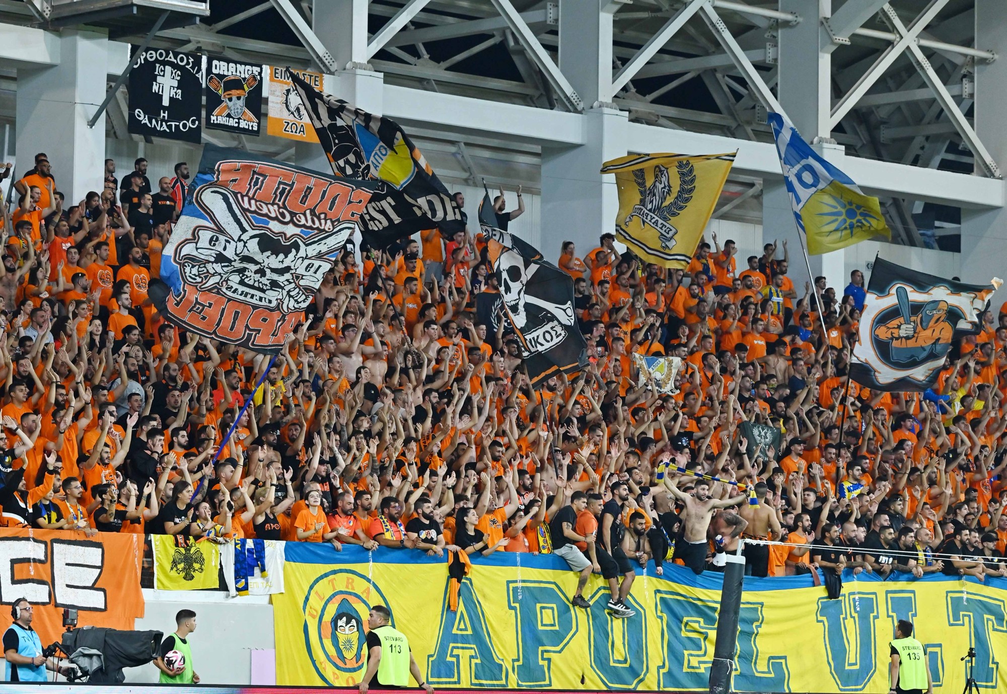 Sold-out από τους ΑΠΟΕΛίστες για «Άλφαμεγα Stadium»