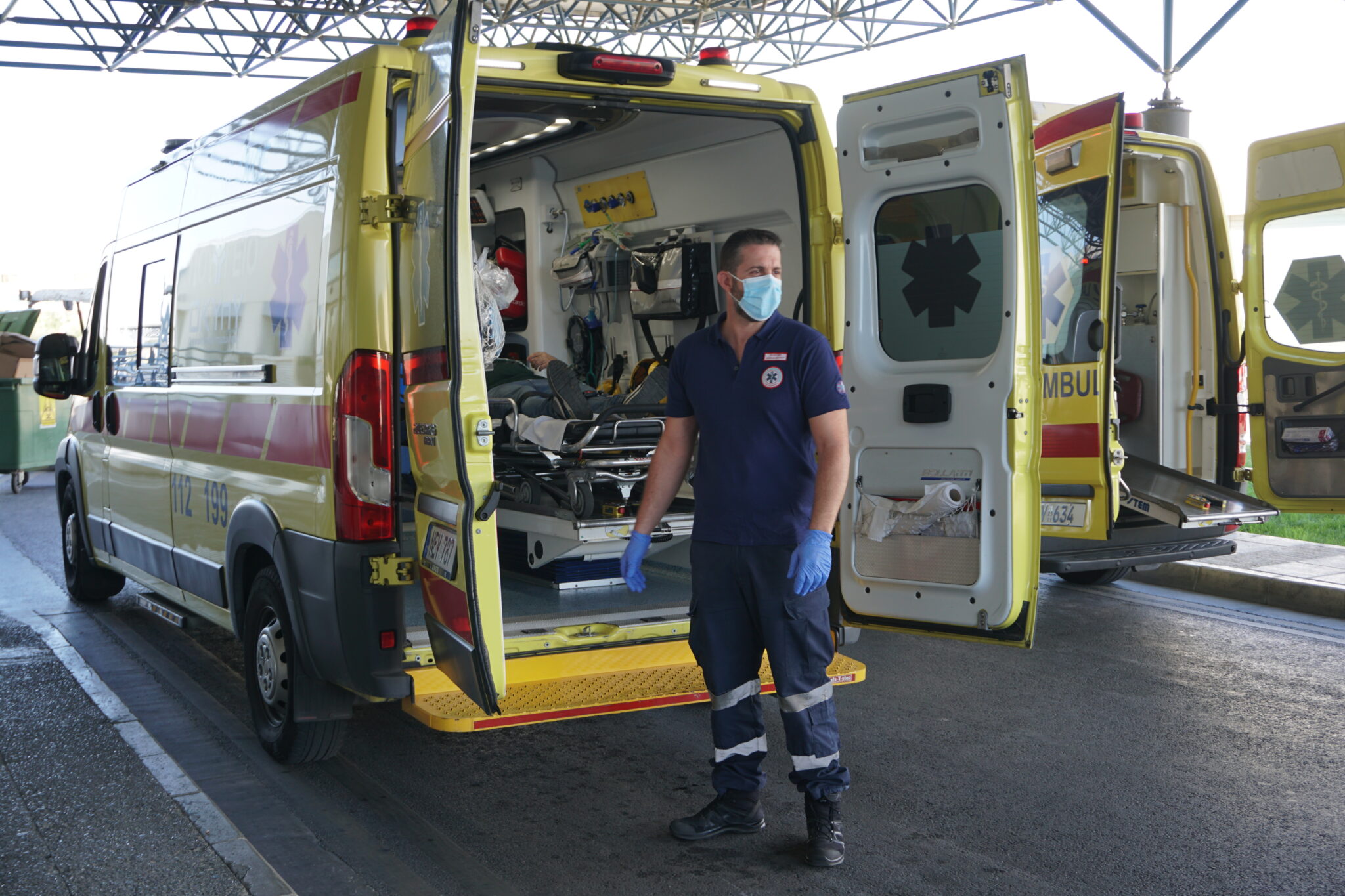 Διασωληνωμένος 31χρονος μετά από τροχαίο, η τρελή πορεία που ακολούθησε το όχημα