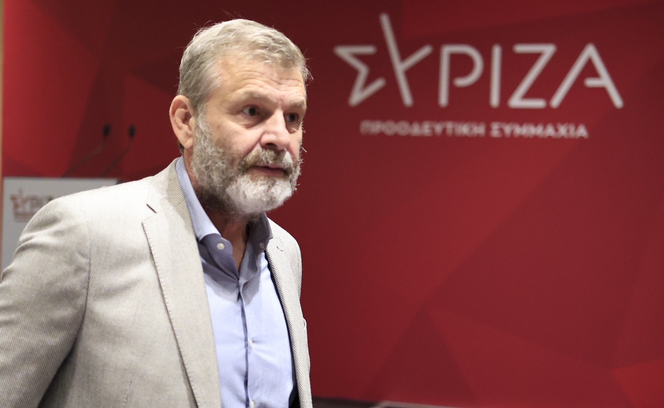 ΣΥΡΙΖΑ: Ανακοίνωσε την υποψηφιότητα του ο Γκλέτσος, με 32 υπογραφές