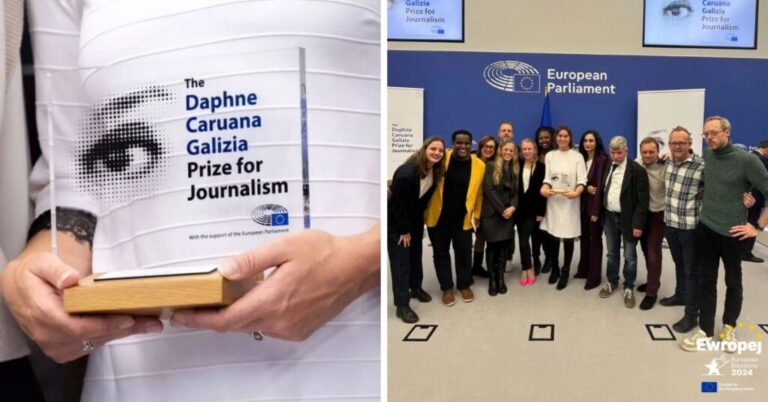 Στην έρευνα «Lost in Europe» το Βραβείο Δημοσιογραφίας Daphne Caruana Galizia